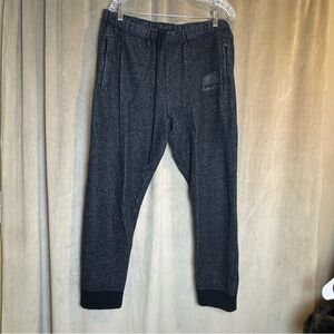 Roots Men's Large Charcoal Joggers